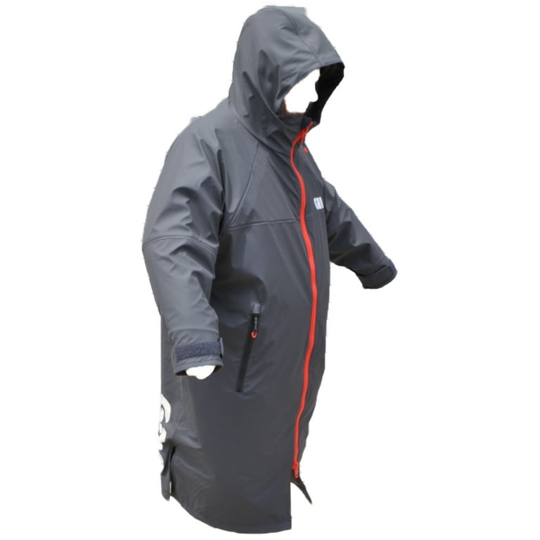 Blue Water Products Custom All Weather Aqua Swim Parka Changing