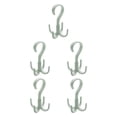 thumbnail image 2 of Bewildely Estante para corbatas de sombreros, estante para zapatos de secado, estante de almacenamiento, colgador de bufandas, bolsa de cinturón, gancho Type4 NO4 Bewildely CBP070005, 2 of 4
