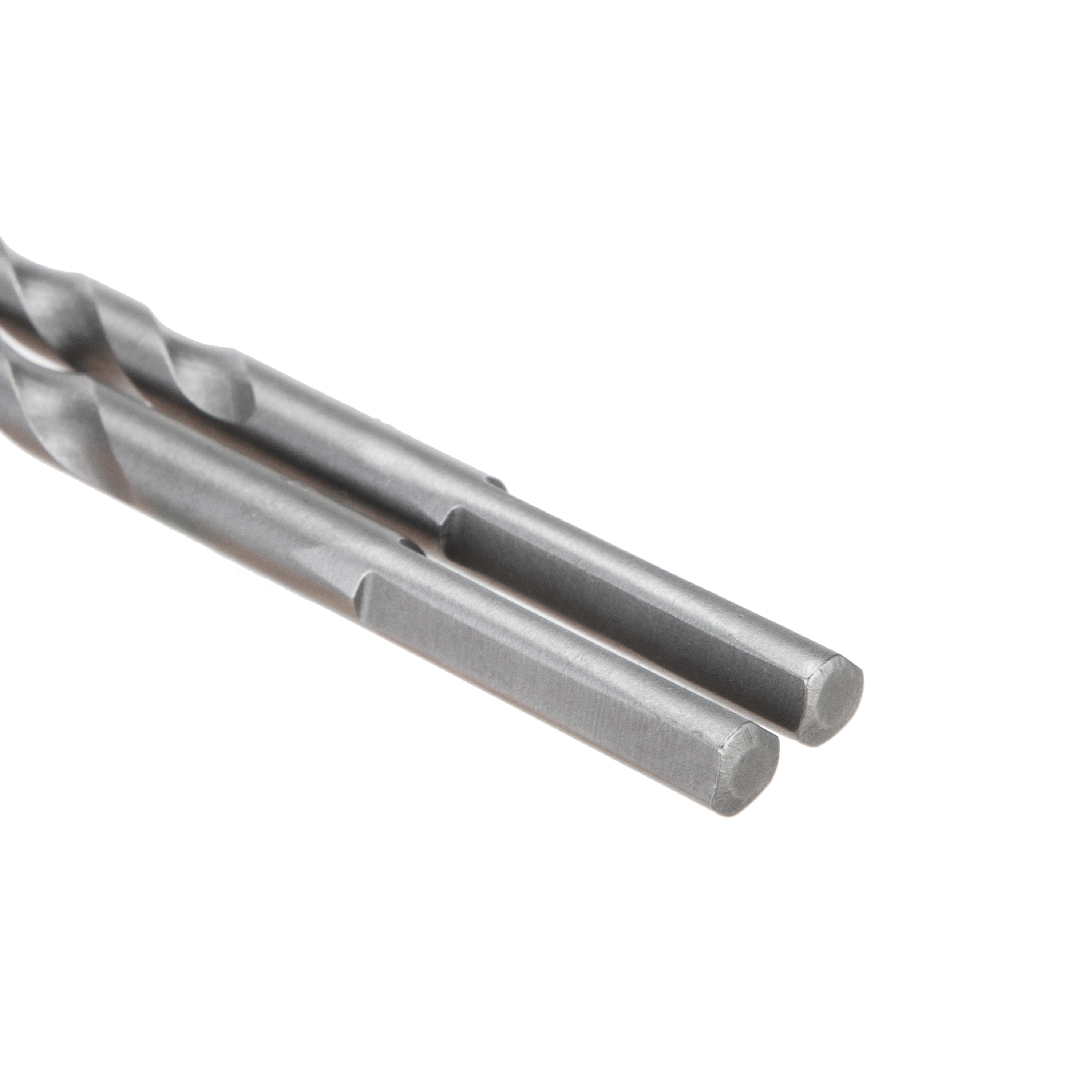 Hyper Tough 1/4" Masonry Drill Bits, Carbide Tip, 2 Piece Set