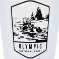 thumbnail image 6 of Silipint: Olympic National Park Pint Glasses: 16oz: 2 Pack - Themed Print Icicle Silicone Cups, Unbreakable, Dishwasher-Microwave-Freezer-Oven Safe, 6 of 6