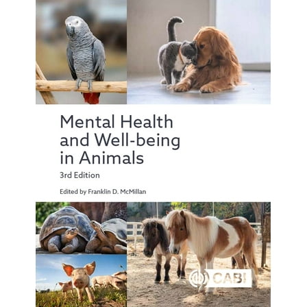 Mental Health and Well-Being in Animals, (Hardcover)