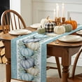 thumbnail image 3 of Thanksgiving Table Runner, Autumn Thanksgiving Kitchen Dining Table Decoration for Home Party Decor 13x108 Inches, 3 of 9