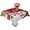 Red, variant on Red Snowman Christmas Table Cloth Waterproof Tablecloths, Winter Snowflake Xmas Gifts Tablecloth Dining Table Cover for Kitchen Party Tabletop Outdoor, Square Tablecloth 54x54 Inch