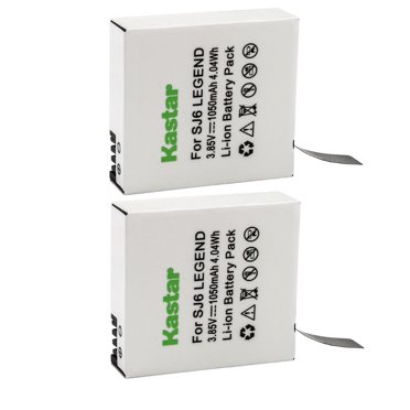 XIT 2-Pack Replacement NB-6L / NB-6LH Battery For Canon PowerShot S95, ELPH 300 HS