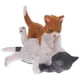 thumbnail image 5 of Linda figura de gato jugando, micropaisaje, mini estatua de gato, encantadora figura de gatito decorativa, 5 of 8