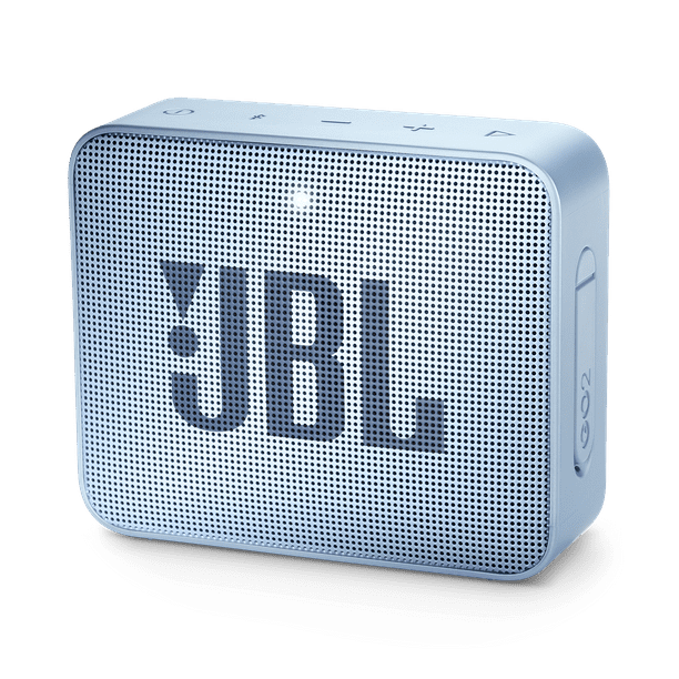 Restored GO Portable Bluetooth Speaker, Icecube Cyan (Refurbished) -