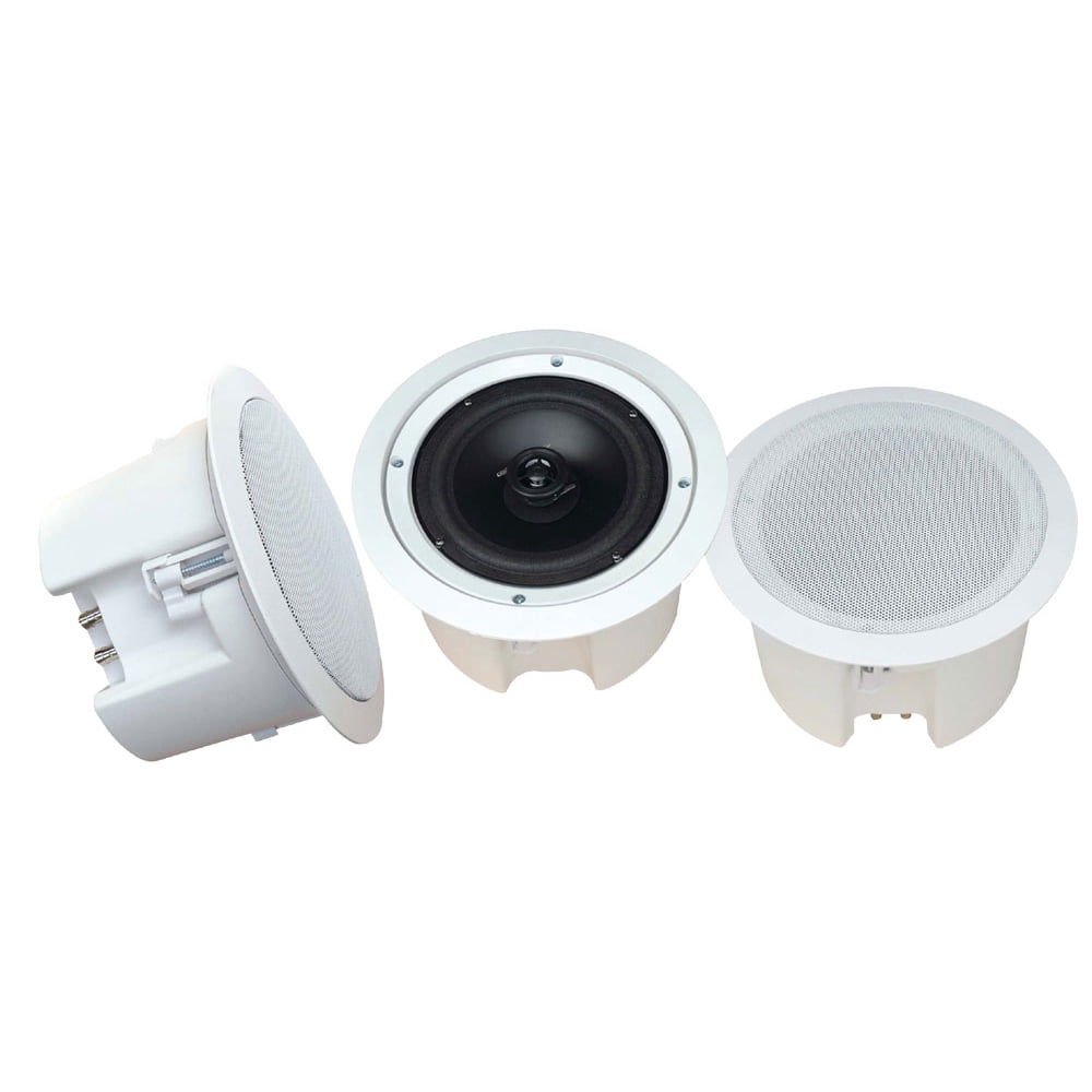 6 1/2in InCeiling 2Way Flush Mount Enclosure Speaker System