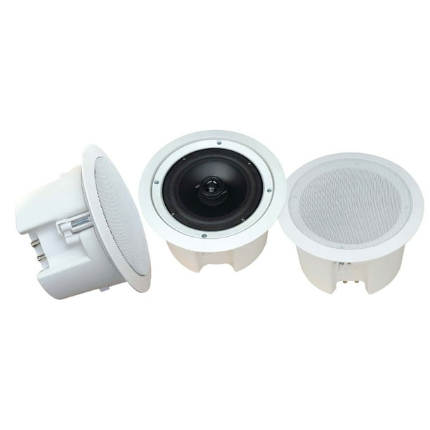 6 1/2in InCeiling 2Way Flush Mount Enclosure Speaker System