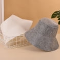 thumbnail image 4 of Style Felt Sauna Hat Anti Heat Russian Cap For Bath House Head Protection Drop (White), 4 of 8