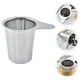 thumbnail image 2 of Colador de hojas de té con diseño de mango de infusor de filtro de acero inoxidable, accesorio de té chino, 2 of 5