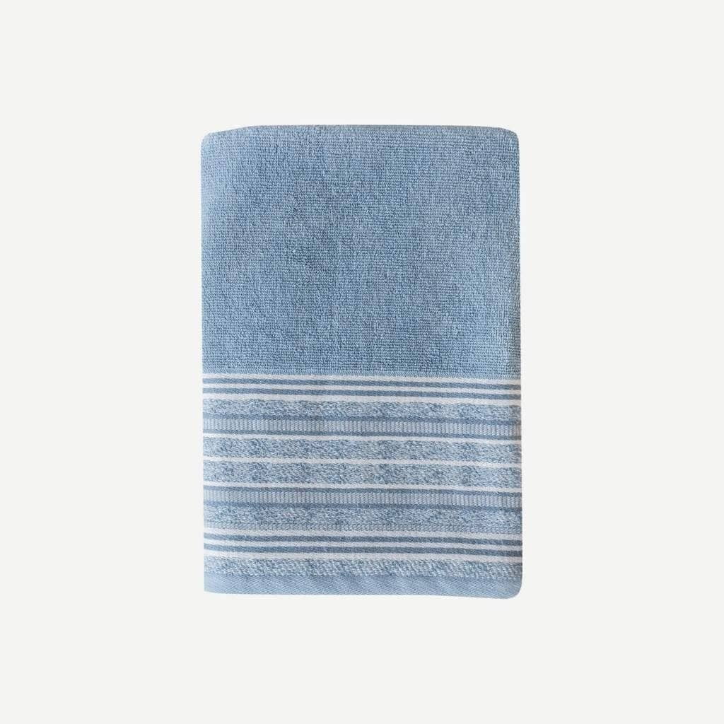 Croscill Nomad Hand Towel Blue Hand Towels