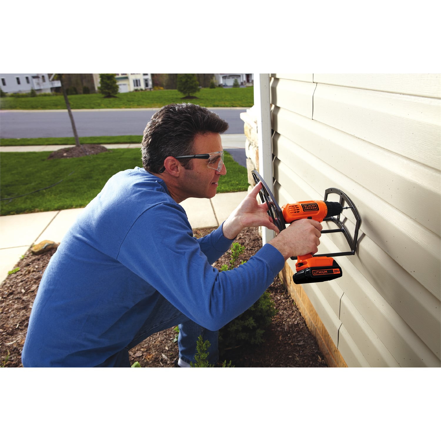 Black & Decker 20 Volt MAX Lithium-Ion 3/8 In. Cordless Drill Kit with  AutoSense Technology - Bliffert Lumber and Hardware