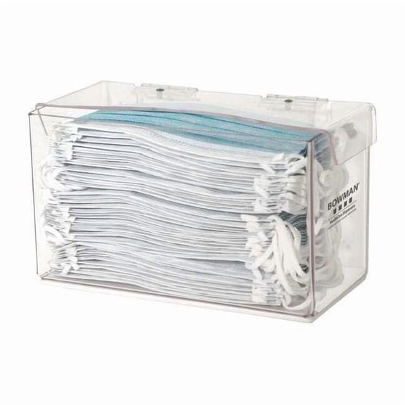 Bowman Dispensers Face Mask Dispenser,4-63/64 in. H FD-005