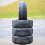 Set of 4 (FOUR) Cosmo MuchoMacho 195/45R16 ZR 84W XL All Season Performance Tires Fits: 2012 Fiat 500 Abarth, 2013-18 Fiat 500 Abarth Cabrio