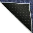 thumbnail image 3 of Addison Rugs Chantille Indoor/Outdoor Transitional Floral Navy Washable Rectangle Rug, 8' x 10', 3 of 6