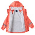 thumbnail image 3 of Hiheart Kids Lightweight Rain Jacket, Coats &Shell, 3 of 5