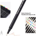 thumbnail image 3 of Journal Planner Pens Colored Pens Fine Point Markers Fine Tip Drawing Pens Porous Fineliner Pen, 3 of 6