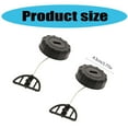 thumbnail image 5 of BIBABLYKE Pack Of 2 Efficient Chainsaw Fuels Oil Tanks Caps Suitable For MS180 MS170 MS018 Easy Installation Reliable Spare Parts, 5 of 8