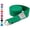 Green, variant on Wacces D-Ring Buckle Cotton Yoga Straps Bands - Best for Stretching - Rose, Turquoise - 10 Feet