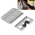 thumbnail image 4 of Clipper Blade 24 Teeth Carbide Horse Hair Clipper Animal Trimmer Shears Replacement Blade For Farm, 4 of 8