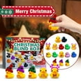 thumbnail image 5 of Advent Calendar 2022 - 24 Rubber Ducks for Boys, Girls, Kids, and Toddlers Rubber Ducky Bath Toy Creative Christmas Gifts Perfect for Decoration, Party Favors, Birthday, 5 of 9