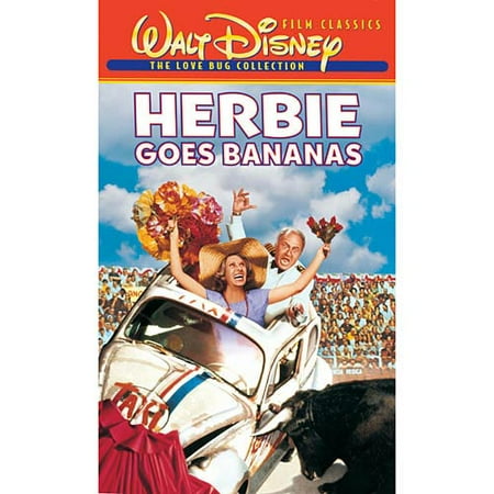 Herbie Goes Bananas (Full Frame, Clamshell)