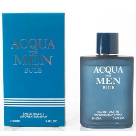 Acqua for Men Blue Eau de Toilette Spray, 3.4 fl oz