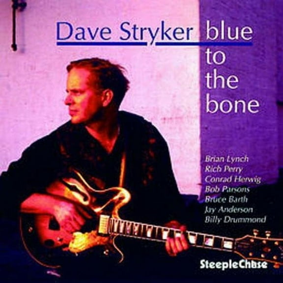 Dave Stryker - Blue to the Bone - Music & Performance - CD