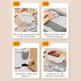 thumbnail image 4 of Suncoda Electric Lunch Boxes, Portable Electrics Lunch Box Car Household Stainless Steel Plastic Two in One Home Insulation Heating Lunch Box Frees Water Injection, 4 of 7