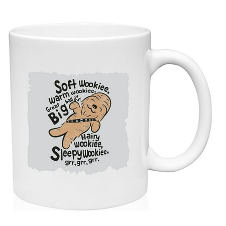 

Soft Wookiee Warm Wookiee Mug Ceramic Coffee Mug Funny Gift Cup
