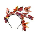 thumbnail image 6 of SSKFHGI 4 Super Fairy Wreath Headband Wedding Butterfly Jewelry Headband, 6 of 8