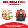 thumbnail image 2 of Sargent Steam Cleaner Heavy Duty - Multi-Purpose Professional Chemical-Free Steam Cleaner for Home & Business - Tile, Grout, Windows, Showers, Ovens, Kitchens, Bathrooms, Car Detailing and More, 2 of 6