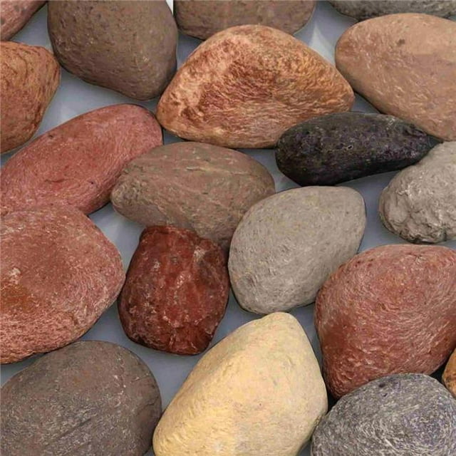 Empire DR1L Decorative Lava Rock for Vent Free System