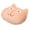 Pink, variant on 14 Inch Cartoon Soft Cat Plush Toy Seat Cushion for Comfortable Support, Premium Decorative Accent Pillow and Stuffed Animal Body Pillow