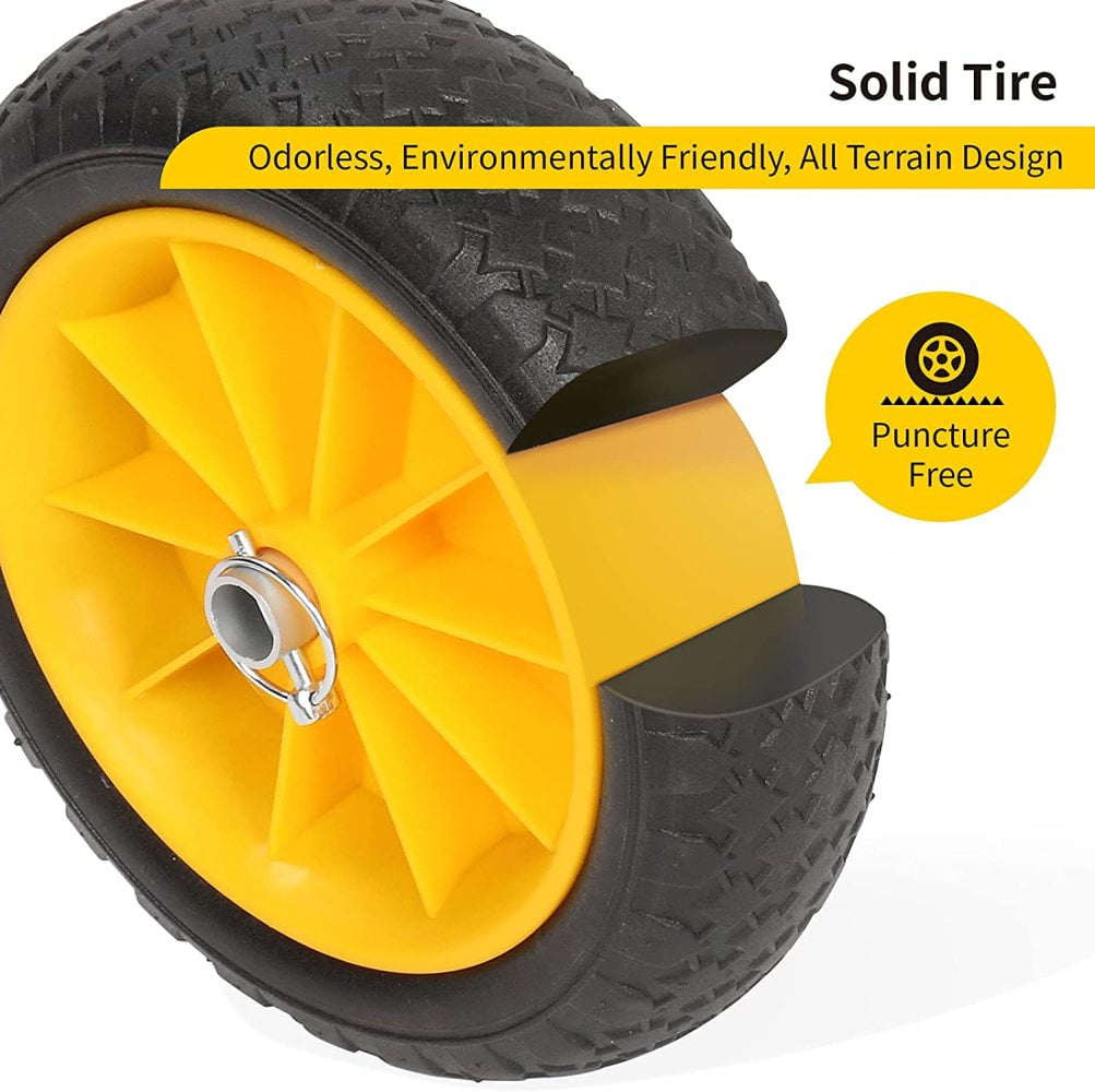 Buy Bonnlo Kayak Cart, Deep U Kayak Dolly Carrier with Airless 10 Tires