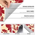 thumbnail image 3 of Ryvnso Elegant Tropical Floral-p9 Dish Drying Mat for Kitchen Countertop 18x24 Large Dish Pad Drainer Rack Dish Sink Mats, 3 of 7