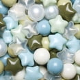 thumbnail image 1 of Bolas para Piscina de Pelotas TRENDPLAY 500 unidades de Formas Estrella y Redondas, 1 of 9