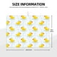 thumbnail image 2 of Balery Yellow Rubber Duck Alfombrilla de Secado para Cocina, 18x24 Pulgadas, Súper Absorbente para Platos y Encimeras, 2 of 7