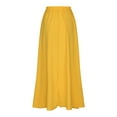 thumbnail image 5 of Whlbf Womens Skirts Midi Length Plus Size,High Waist Zip Rhort Leather Skirt Skirt, 5 of 6