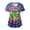 Army Green, variant on GEWSEY St. Patrick's Day Scrub Tops Women Cute V Neck Short Sleeve Green Shamrocks Printed Nurse Holiday Working Uniforms (Army Green, XL)
