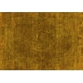thumbnail image 1 of Ahgly Company Machine Washable Indoor Rectangle Oriental Yellow Industrial Area Rugs, 7' x 10', 1 of 4