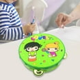 thumbnail image 6 of Kokiya Kids Music Tambourine Preschool Activcity Games Hand Instrument Metal, 6 of 9