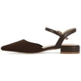 thumbnail image 3 of Journee Womens Ansley Mary Jane Pointed Toe Flats, Widths Available, 3 of 10