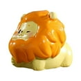 thumbnail image 1 of Lion Statue Fait Main Résine Mini Mignon Animal Miniature Sculpture Ornements Photographie Prop, 1 of 12