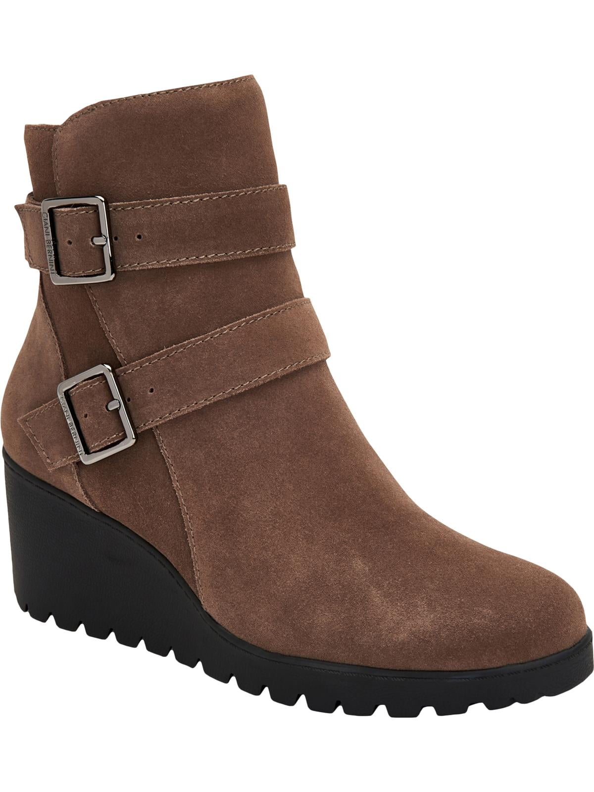 giani bernini wedge boots