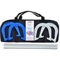 thumbnail image 2 of St Pierre Sports Eagle Tournament Horseshoe Outfit in Nylon Bag with Tournament Regulation Stakes, 2 of 5