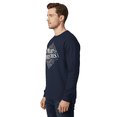 thumbnail image 3 of Gildan Men's Merry Christmas Crewneck Sweatshirt, Christmas Funny Graphic Printed Shirt, Navy, XL, 3 of 5