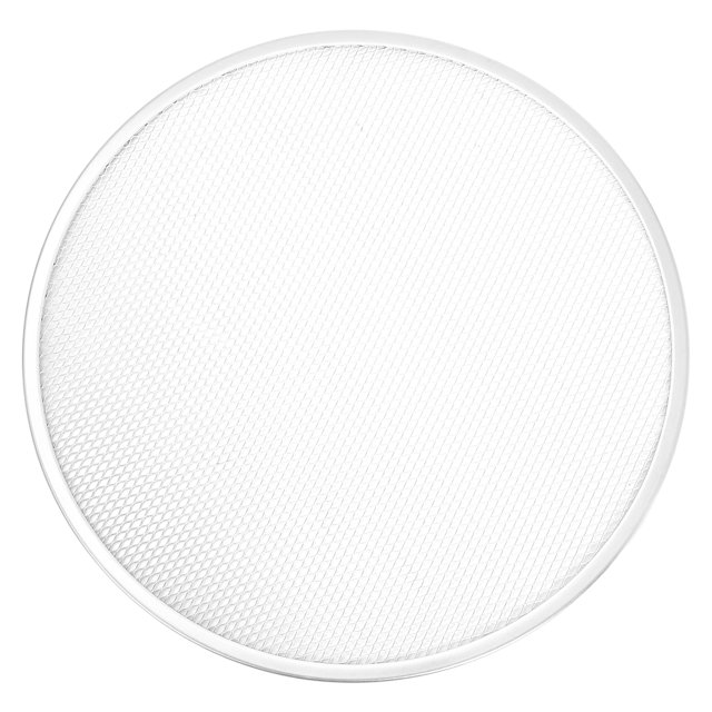 EeaseCA Pizza Pan Net Pizza Baking Pan Net Aluminum Pizza Pan Thicken Pizza Baking Net (17 Inches)
