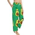 thumbnail image 2 of Balery Cartoon Fruit 1 print Women's Pajama Pants,Ultra Lightweight Pjs,Lounge Pant-X-Large, 2 of 9