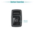 thumbnail image 3 of Interruptor de ventana eléctrica del lado del pasajero Unique Bargains compatible con Mercedes-Benz ML320 ML350 ML450 No.2518200510, 3 of 7